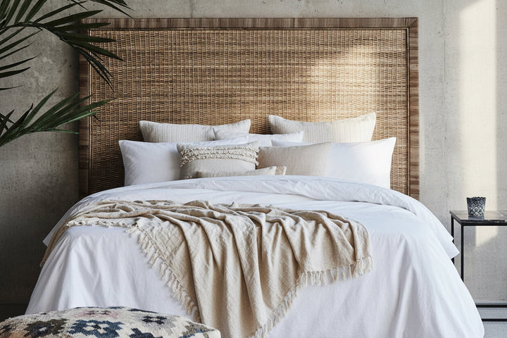 Palm Springs Rattan Bedhead King