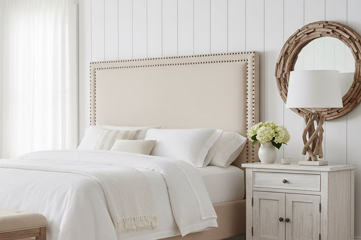 Regency Natural King Bedhead