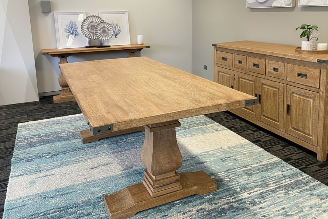 Hudson Dining Table 230cm FLOORSTOCK