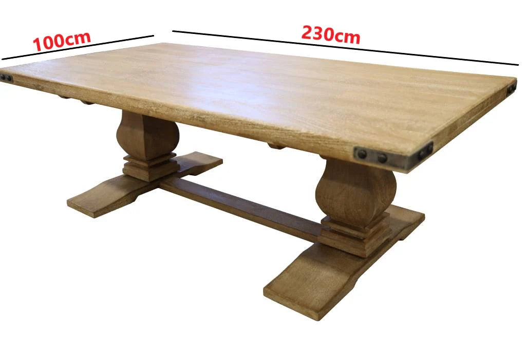 Hudson Dining Table 230cm FLOORSTOCK