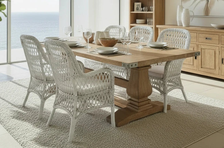 Hudson Dining Table 230cm FLOORSTOCK