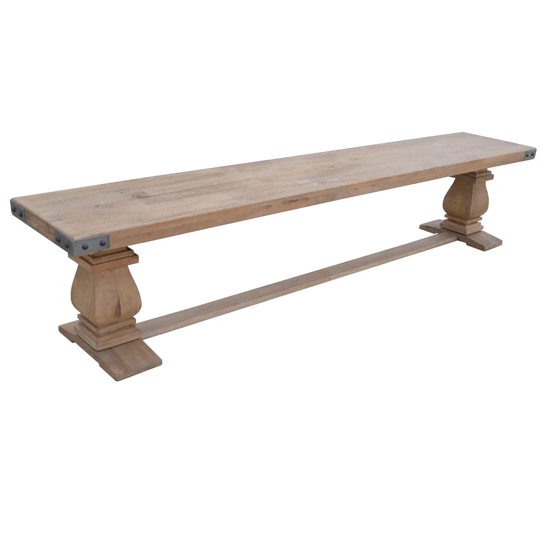 Hudson Long Bench 230cm FLOORSTOCK