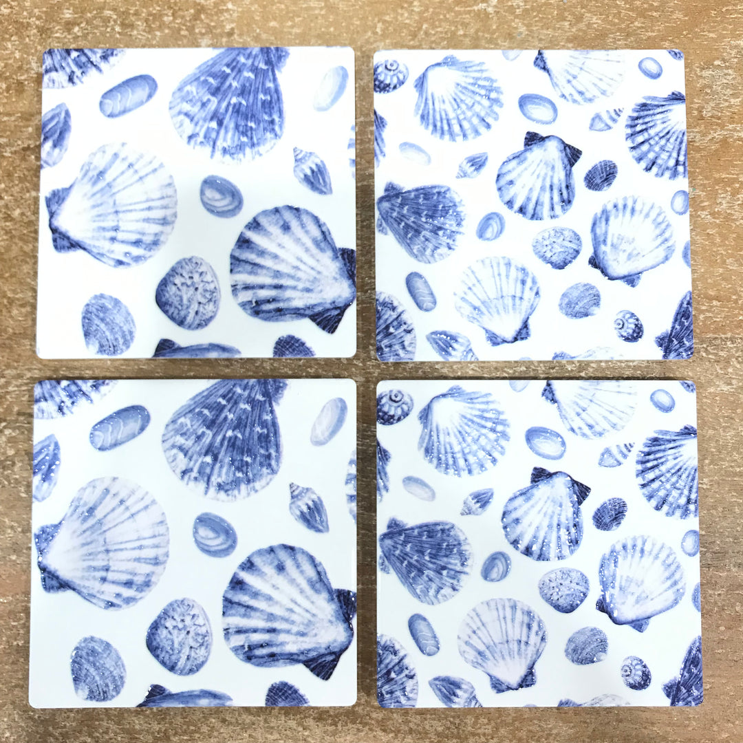 Coasters S/4 Shells