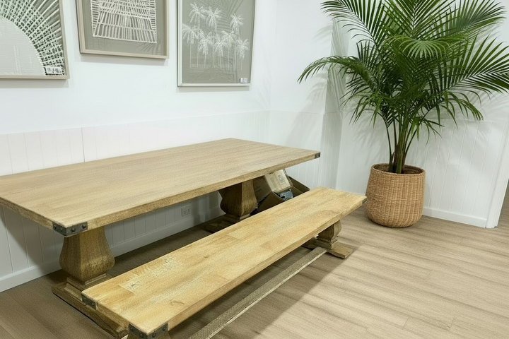 Hudson Dining Table 230cm FLOORSTOCK