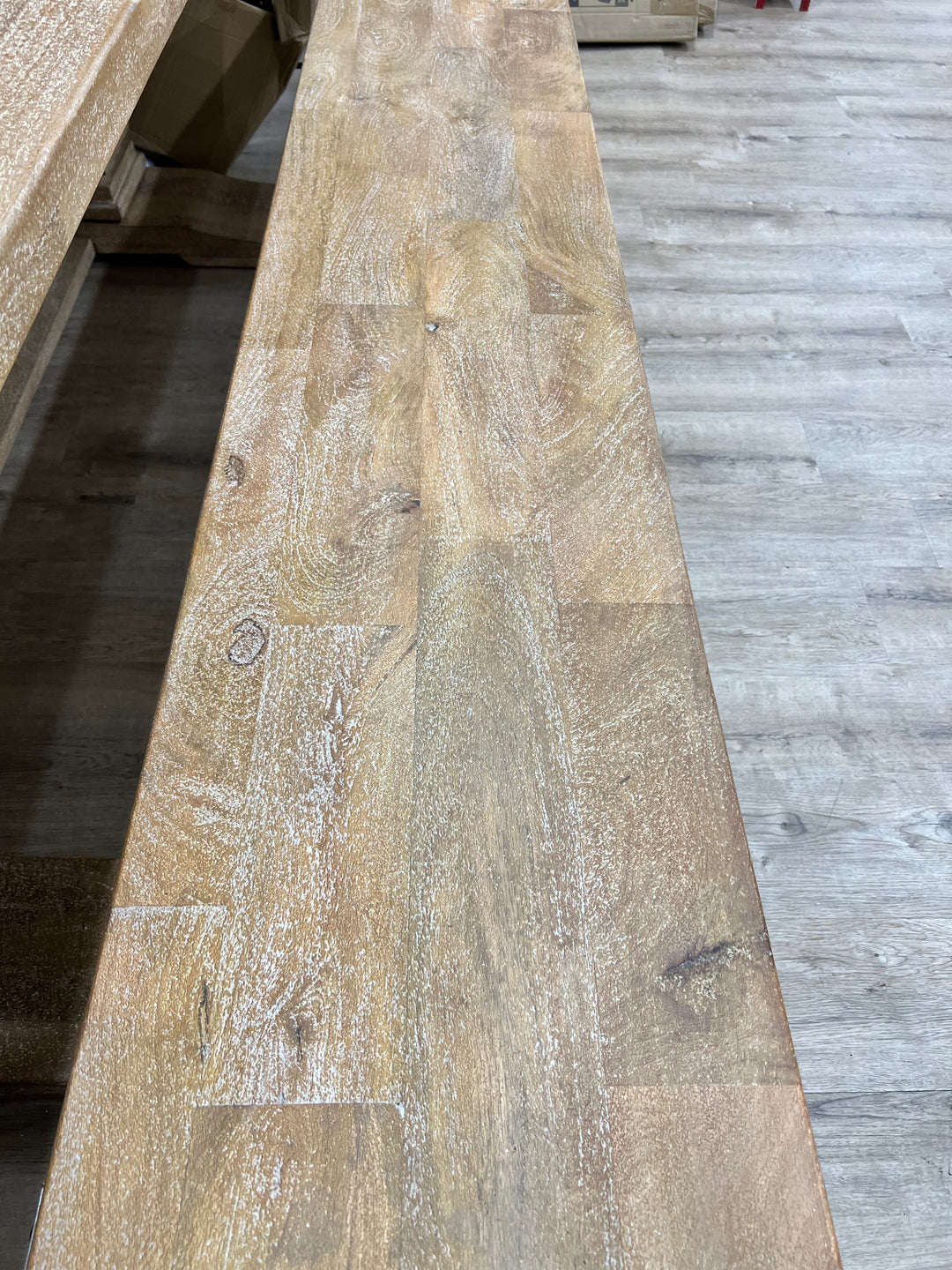 Hudson Dining Table 230cm FLOORSTOCK