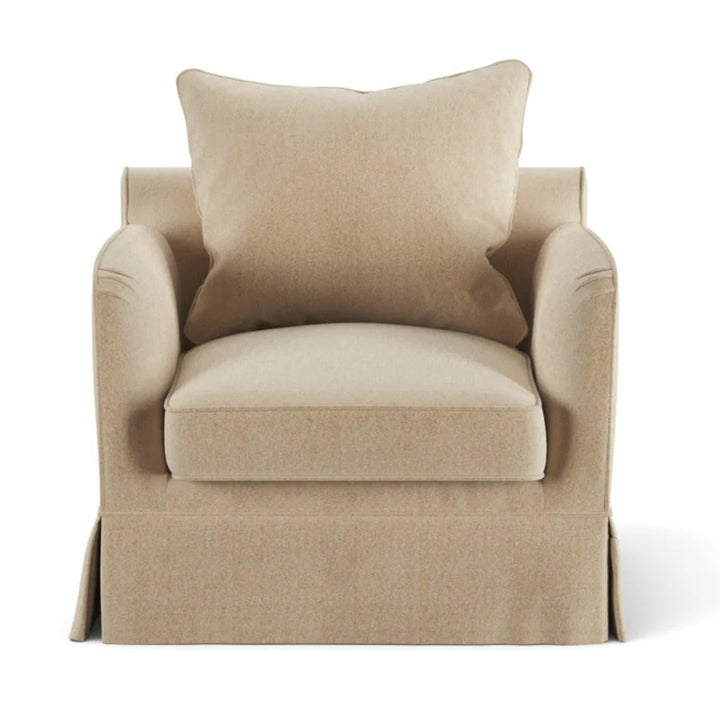 East Hampton Beige Armchair