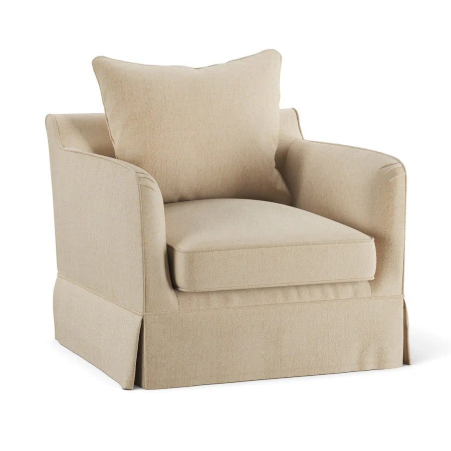 East Hampton Beige Armchair