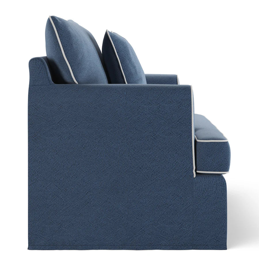 Hampton Navy Armchair