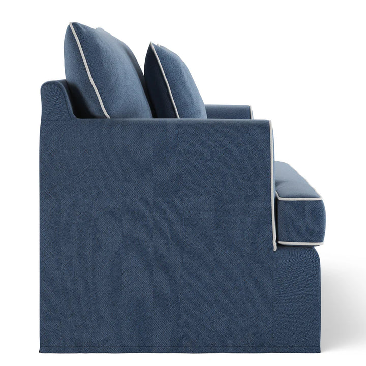 Hampton Navy Armchair