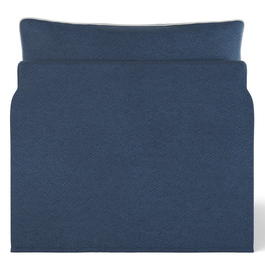 Hampton Navy Armchair