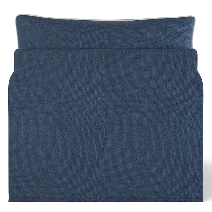 Hampton Navy Armchair