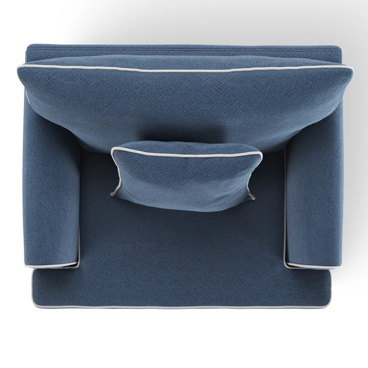 Hampton Navy Armchair