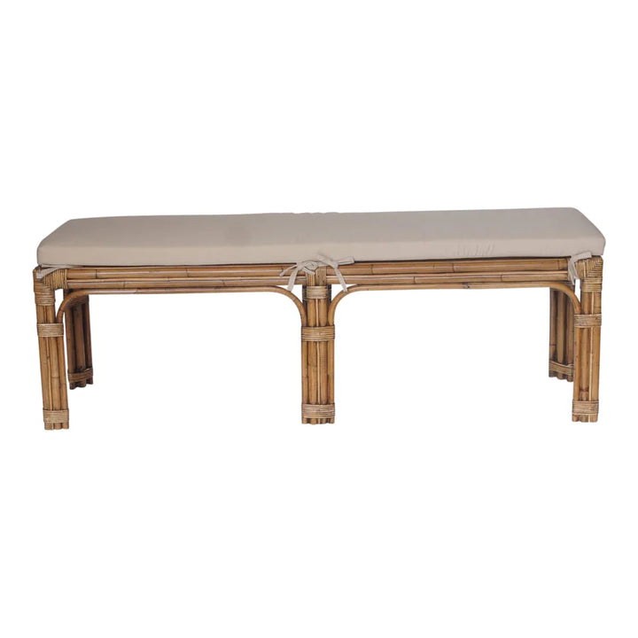 Havana Bench Rattan