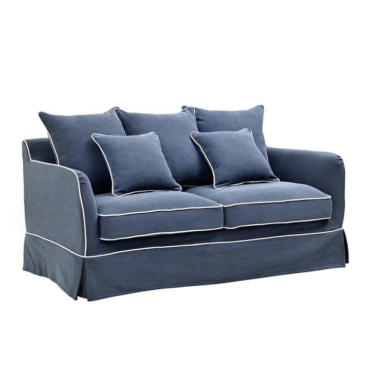 East Hampton 2 Seat Sofa Bed Navy