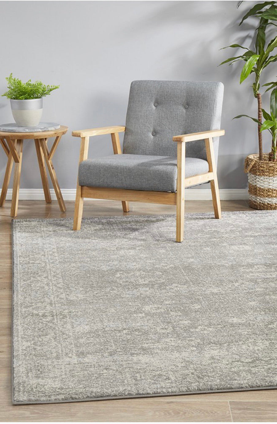 Hamptons Silver Rug