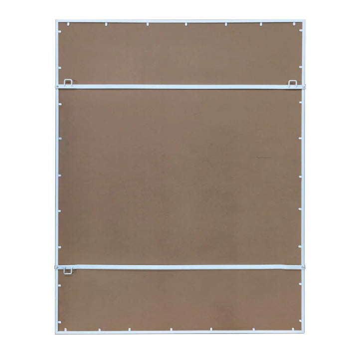 Art Deco Mirror White