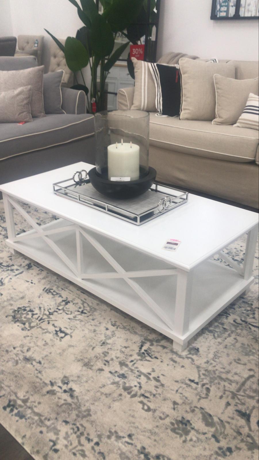 Hampton Rectangle Coffee Table FLOORSTOCK