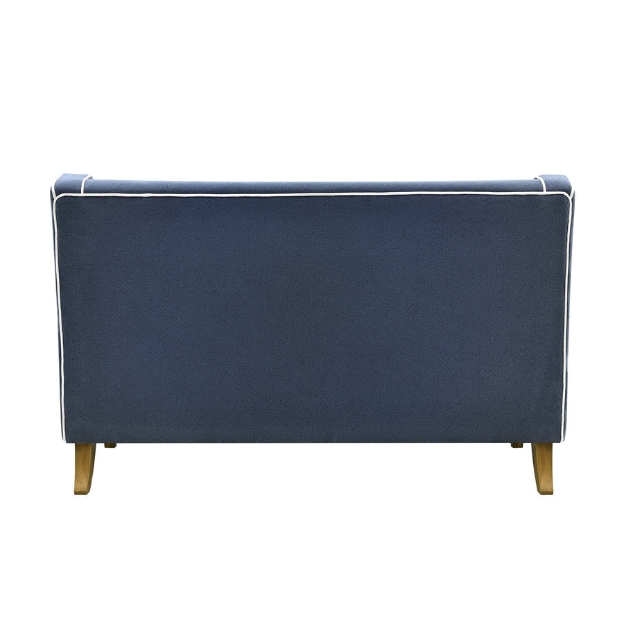 Hudson 2 Seater Sofa Navy FLOORSTOCK