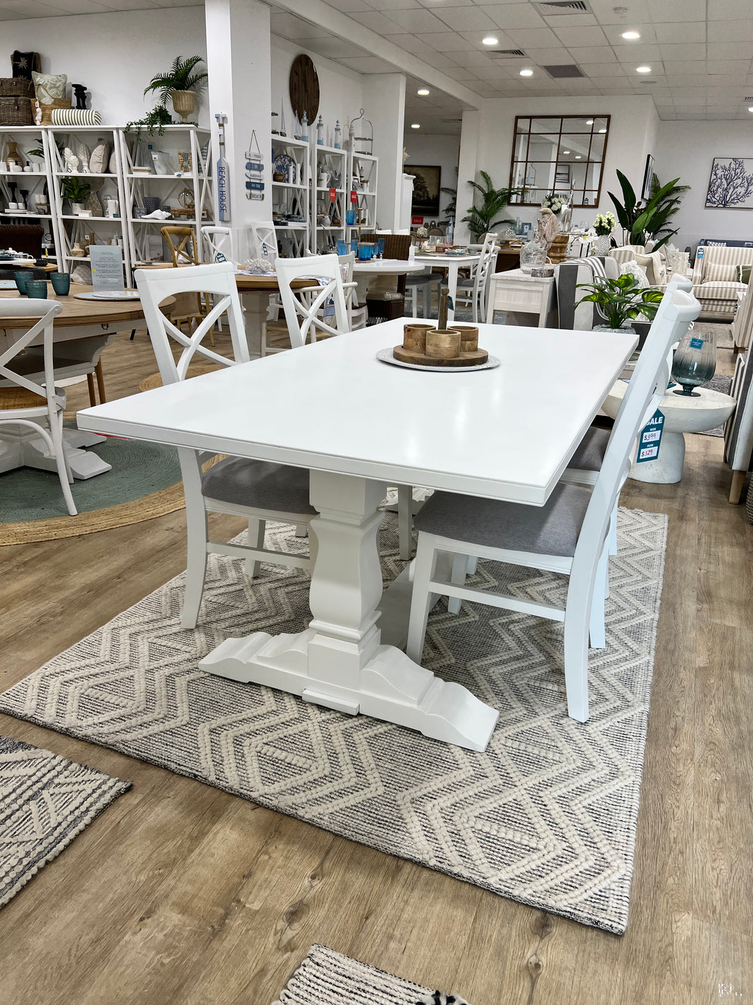 Hampton Dining Table 200cm