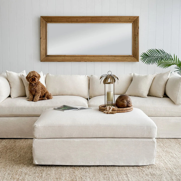 Newport 4 Seat Sofa Ivory