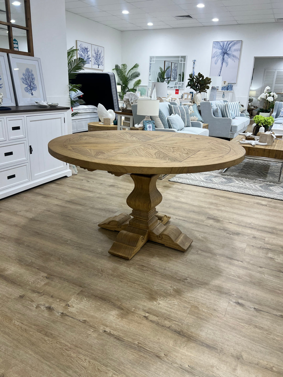 Havana Round Dining Table 140cm Diameter FLOORSTOCK