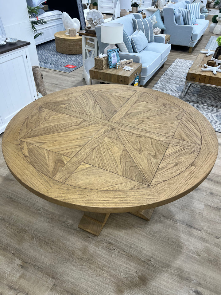 Havana Round Dining Table 140cm Diameter FLOORSTOCK