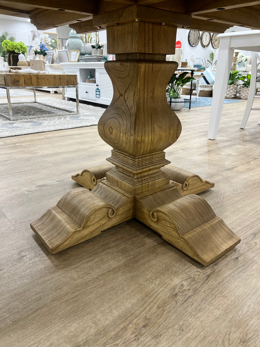Havana Round Dining Table 140cm Diameter FLOORSTOCK