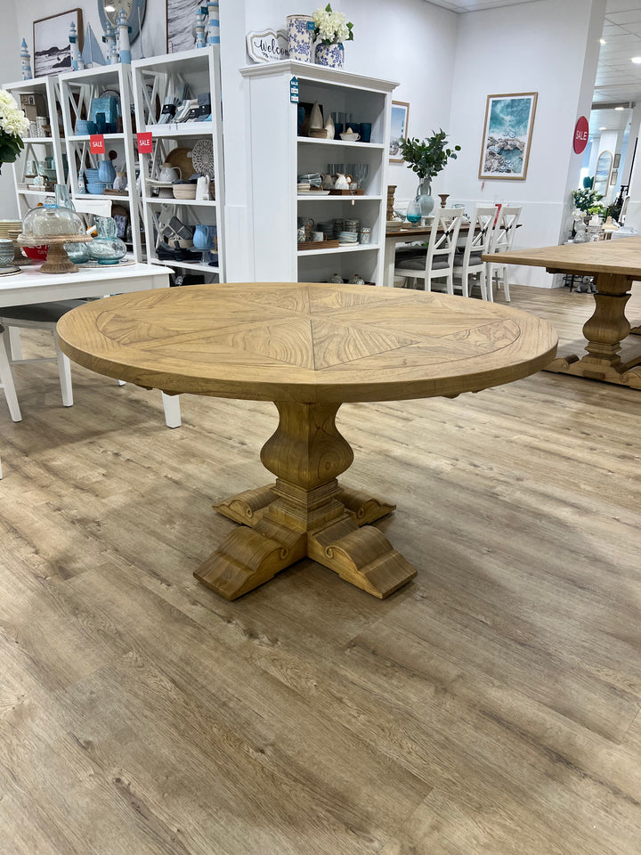 Havana Round Dining Table 140cm Diameter FLOORSTOCK