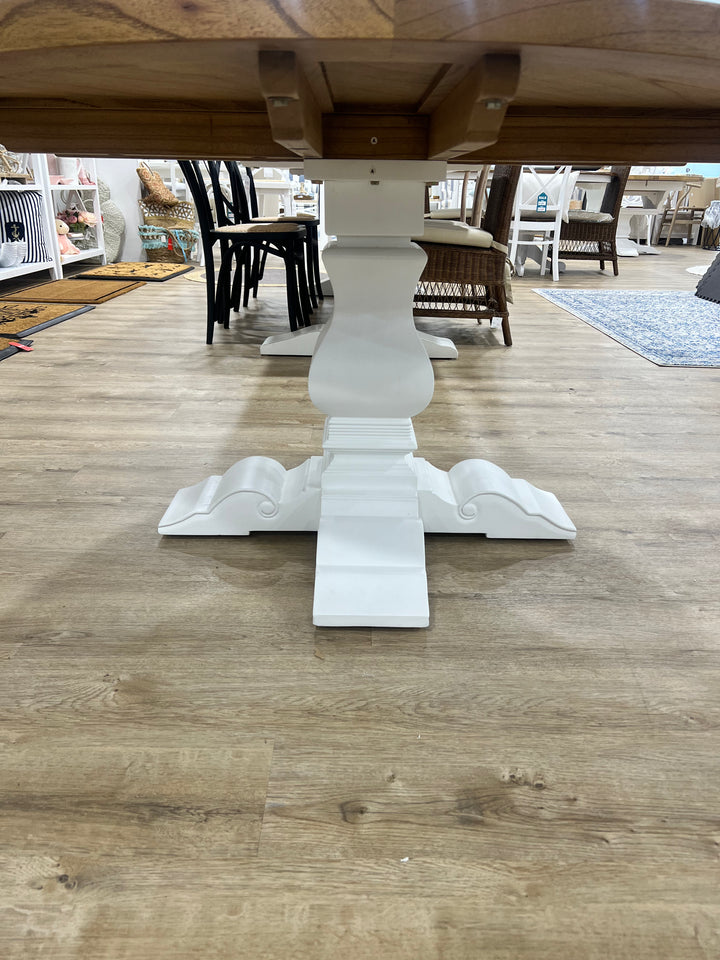 Hudson Round Dining Table 140cm Diameter