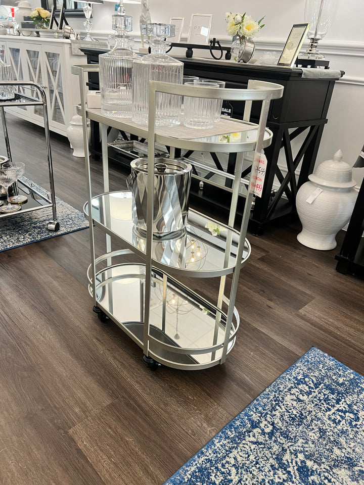 Arden Drinks Bar Cart