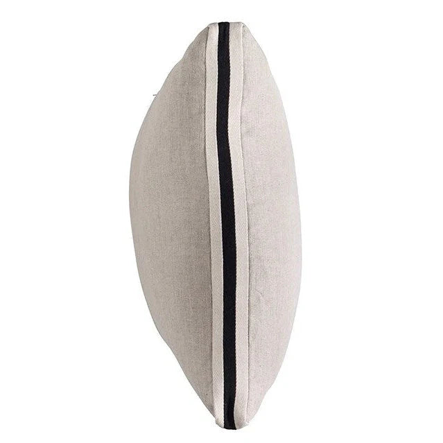 Linen Kensington Edge Cushion