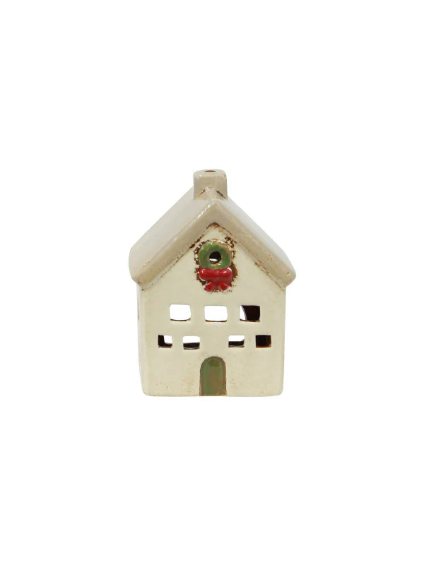 Alsace Tea Light Villa Christmas Stone