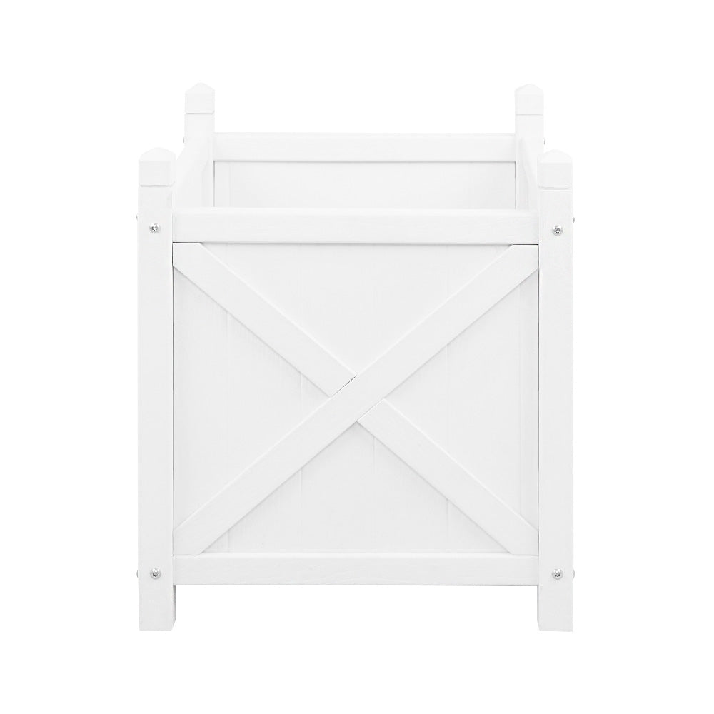 Hampton Polywood Outdoor Planter Box Small 40cm