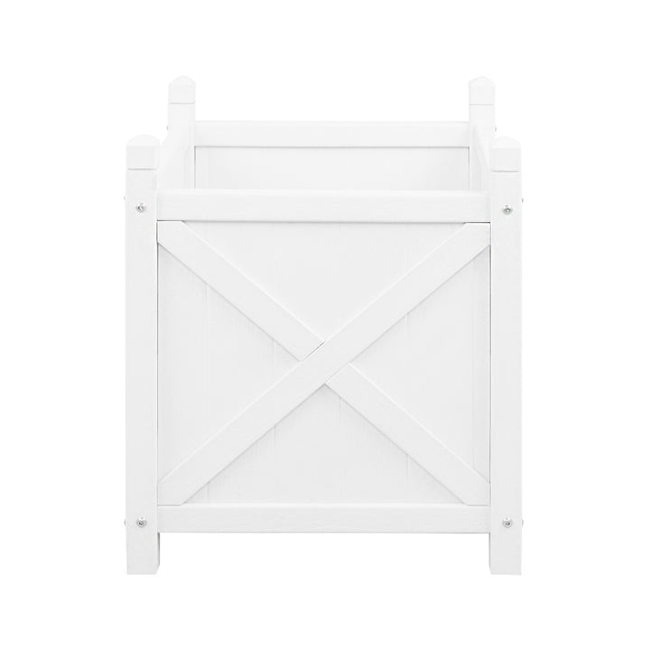 Hampton Polywood Outdoor Planter Box Small 40cm