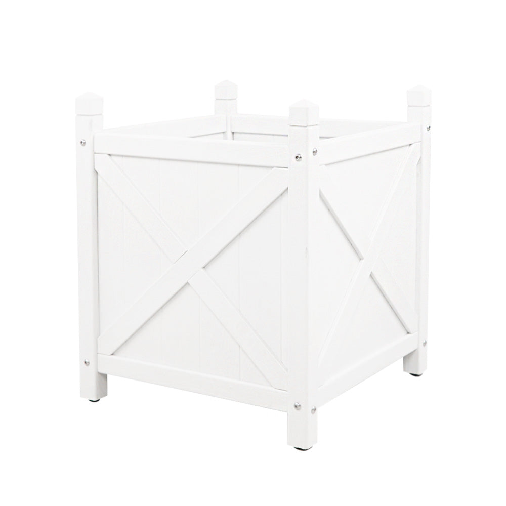 Hampton Polywood Outdoor Planter Box Small 40cm