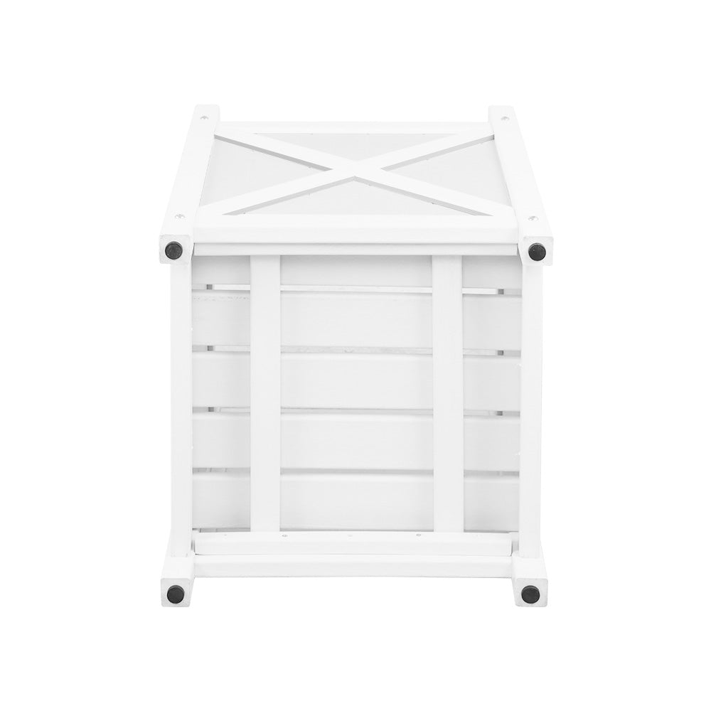 Hampton Polywood Outdoor Planter Box Medium 50cm