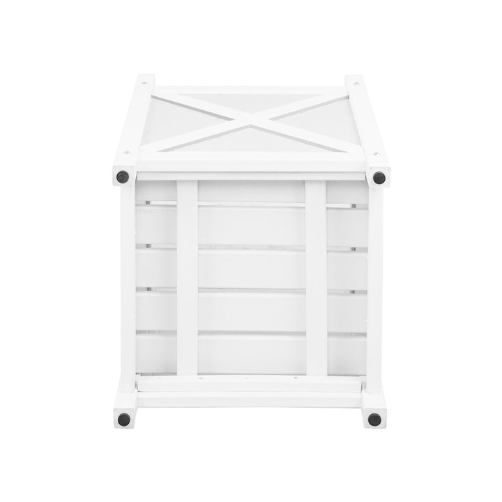 Hampton Polywood Outdoor Planter Box Medium 50cm