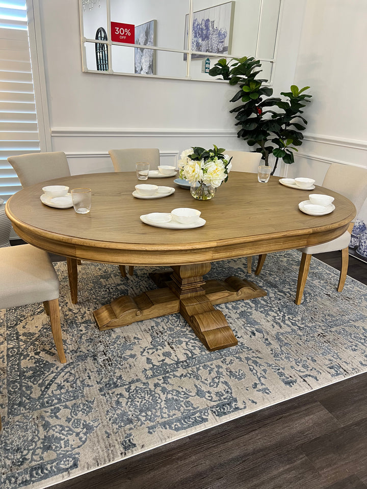 Stamford Oval Dining Table 200cm