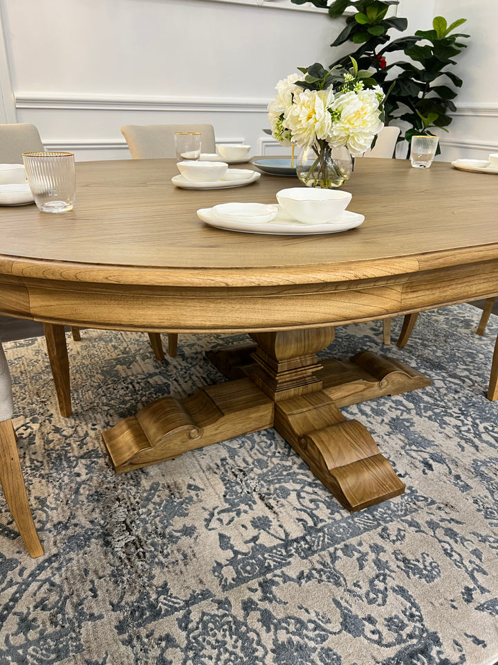 Stamford Oval Dining Table 200cm