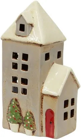 Alsace Tea Light Parish Christmas Stone