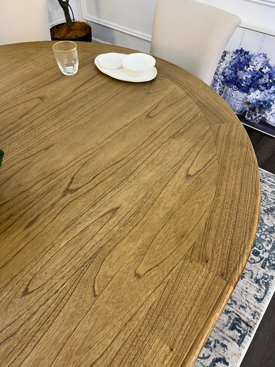 Stamford Oval Dining Table 200cm