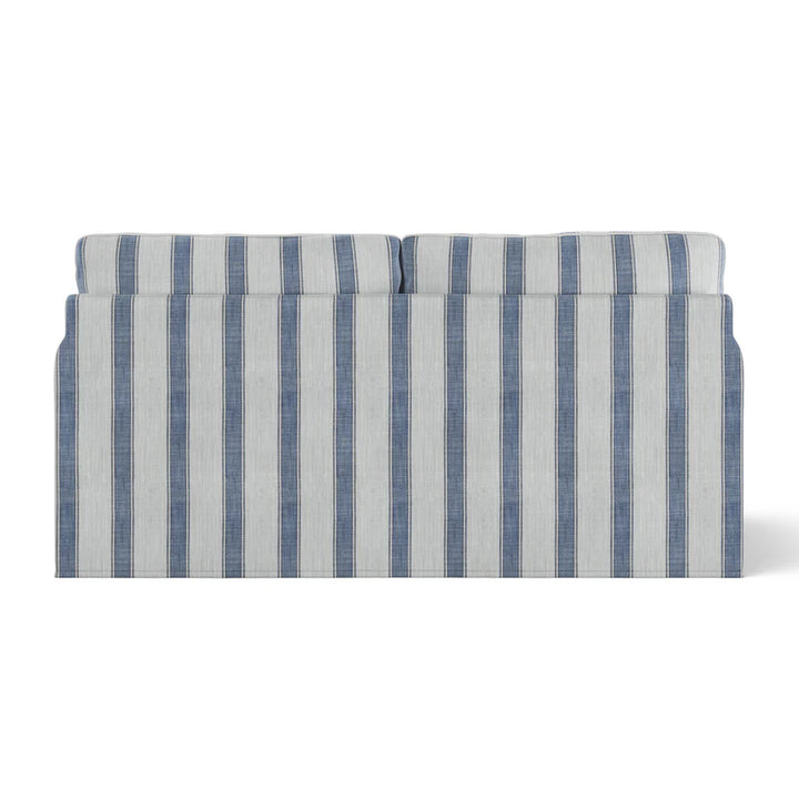 Hampton  2.5 Seater Sofa Blue Stripe