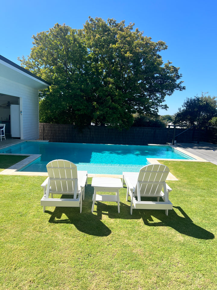 Hampton Polywood Outdoor Sunlounger