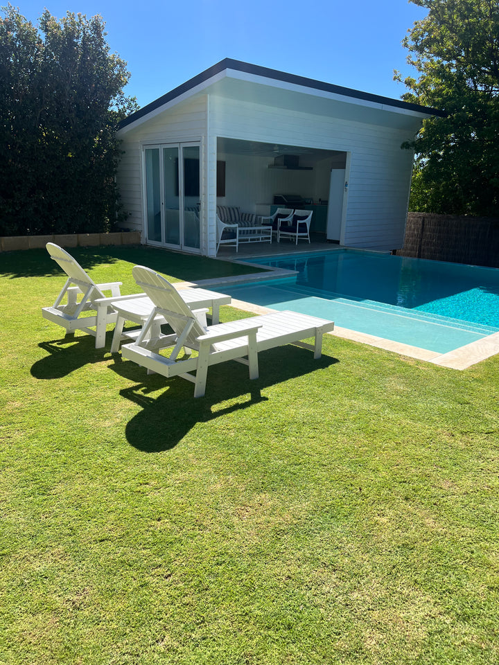 Hampton Polywood Outdoor Sunlounger