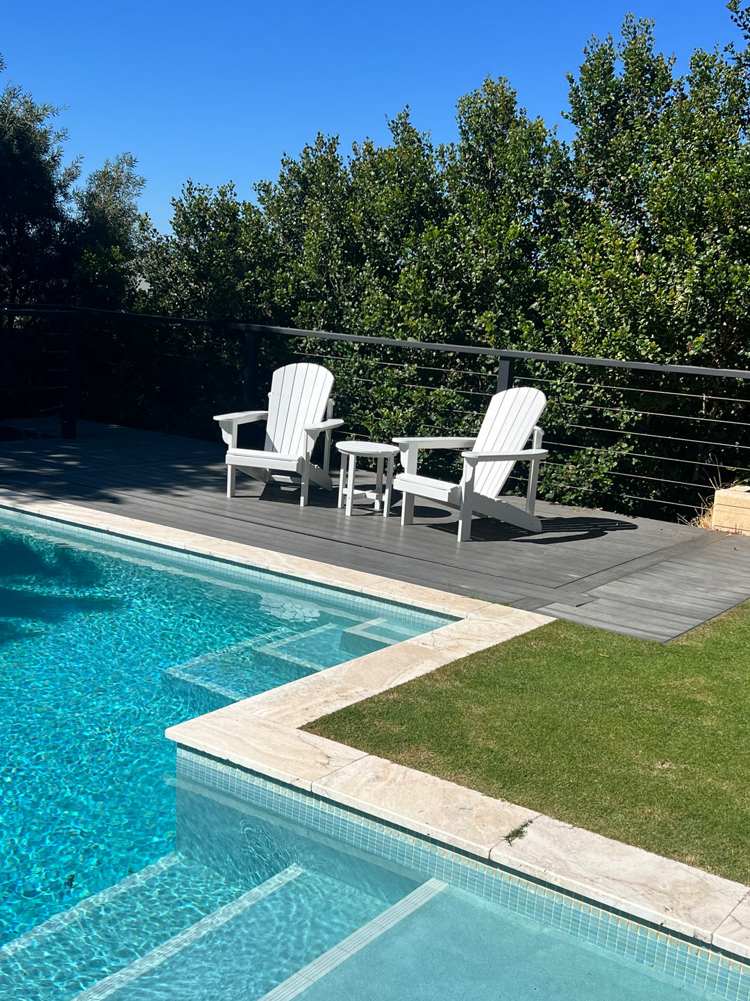 Hampton Polywood Adirondack Outdoor Chair