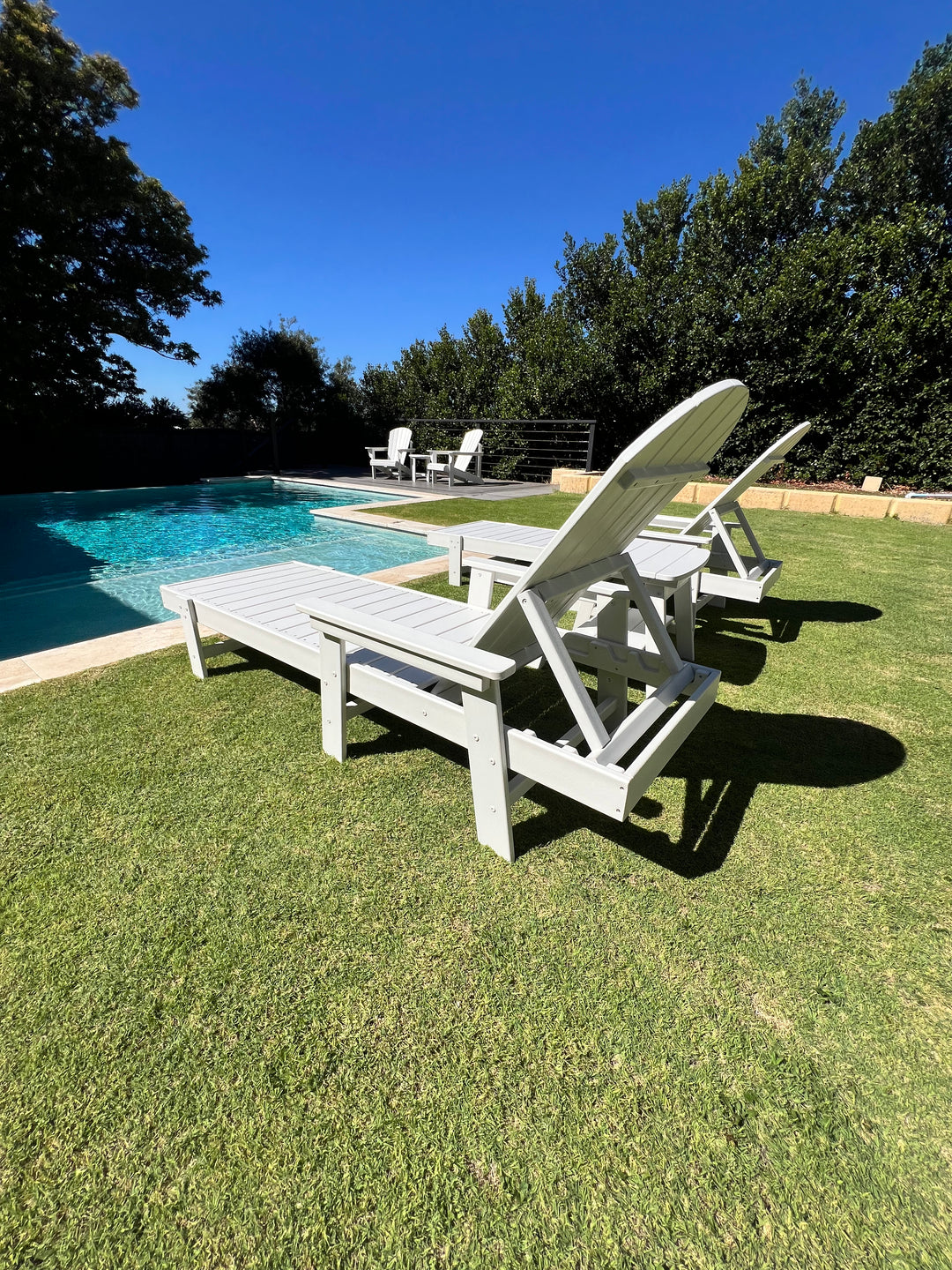 Hampton Polywood Outdoor Sunlounger