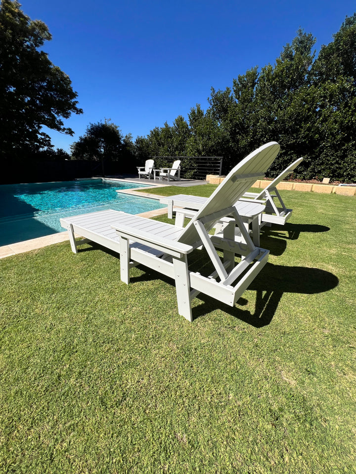 Hampton Polywood Outdoor Sunlounger