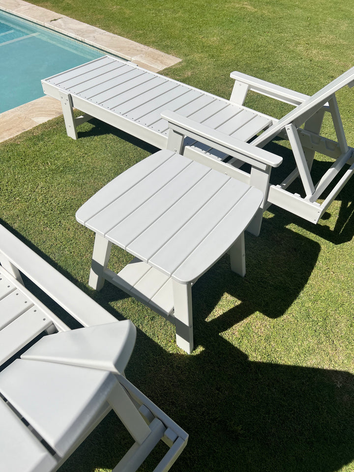 Hampton Outdoor Polywood Square Side Table