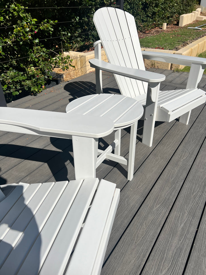 Hampton Outdoor Polywood Round Side Table