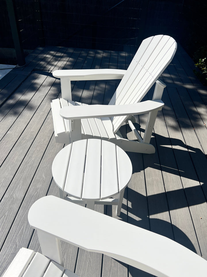 Hampton Outdoor Polywood Round Side Table